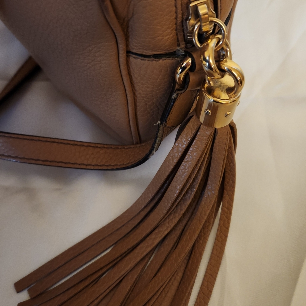 Gucci Interlocking Soho Disco Crossbody Bag - Picture 8 of 12